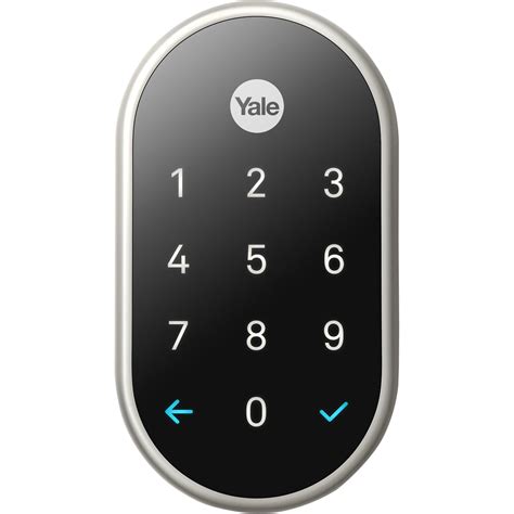 nest fob key nfc|nest yale keypad.